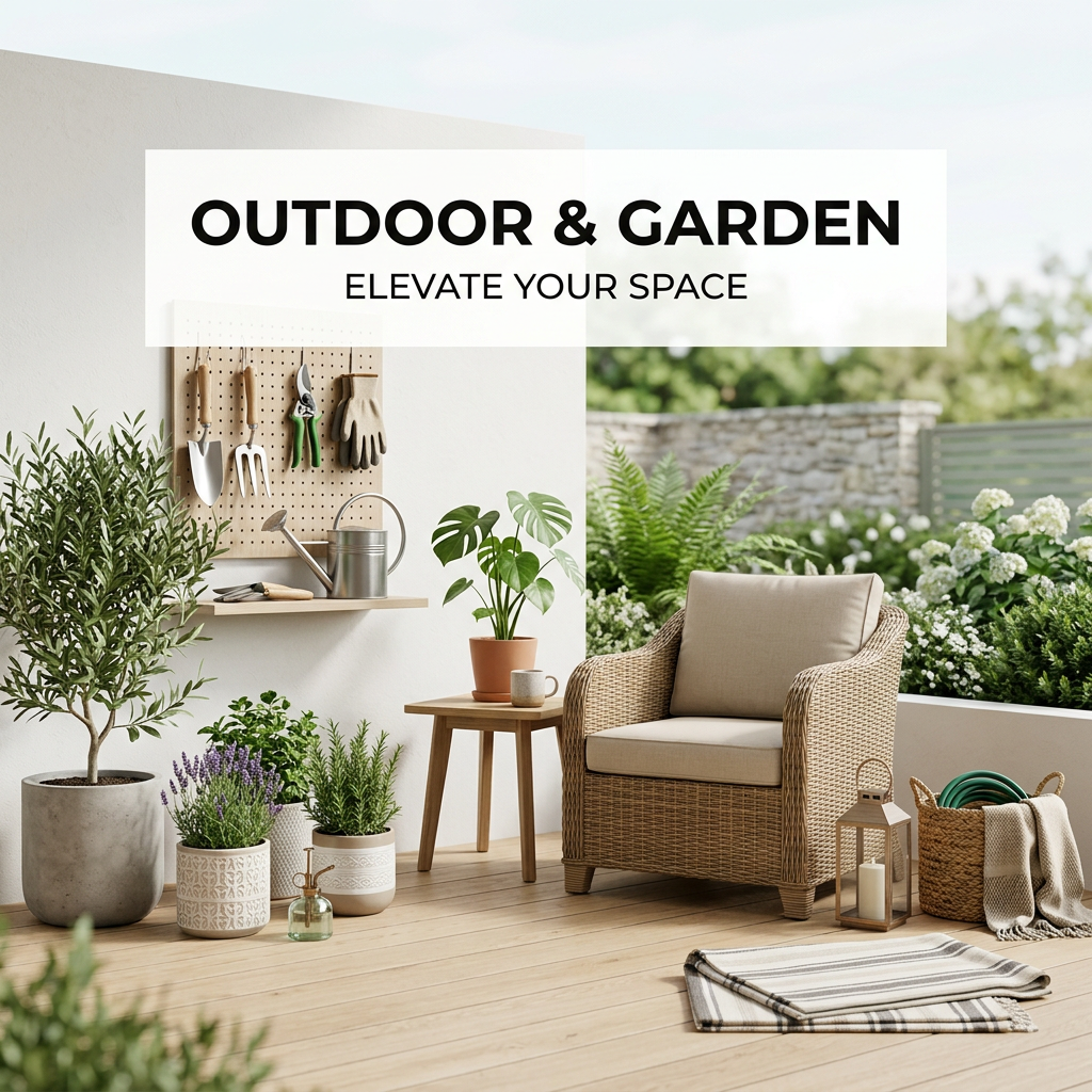 Outdoor & Garden