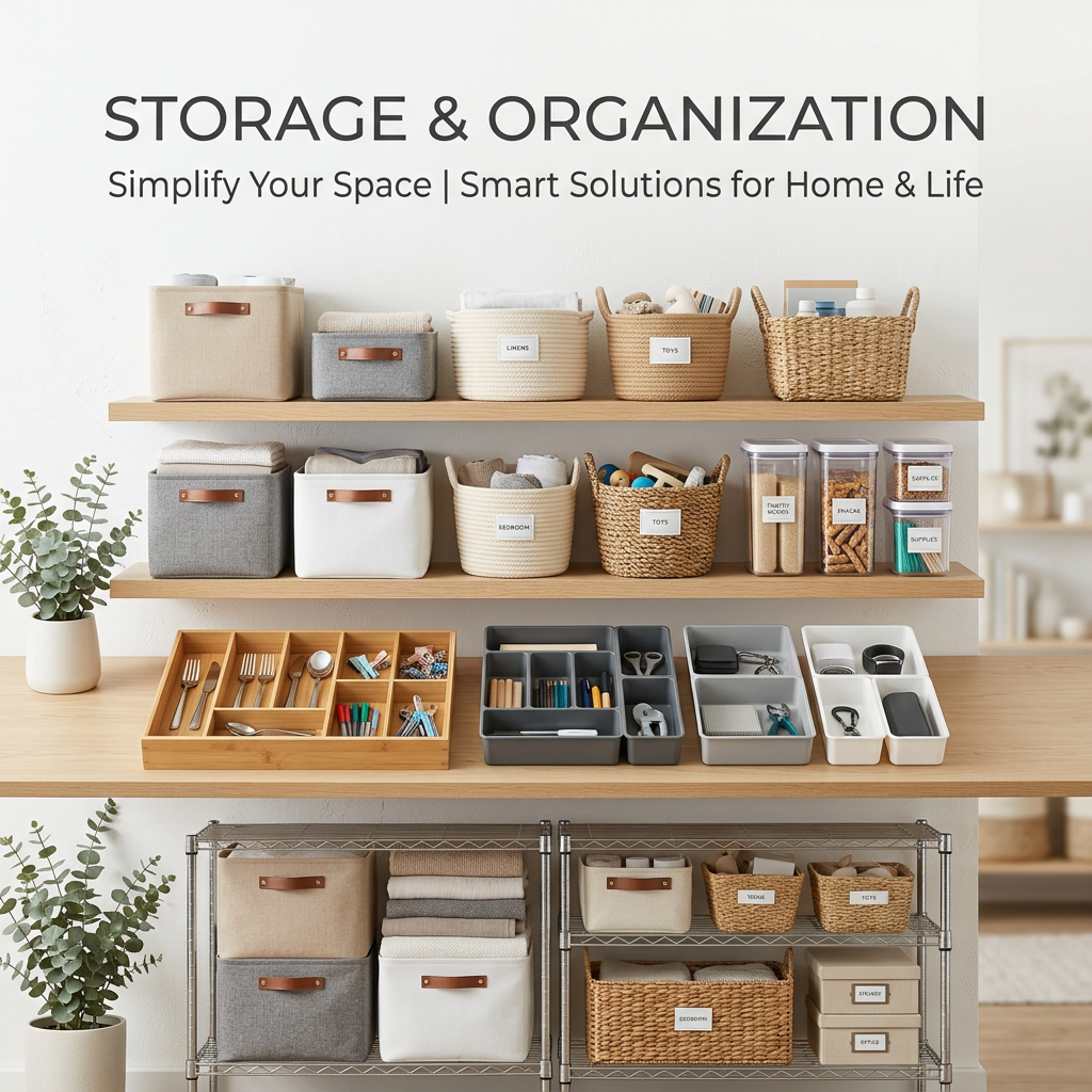 Storage & Organization