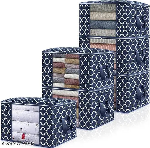 PVC Front Storage Cover Bag(pack of 6)