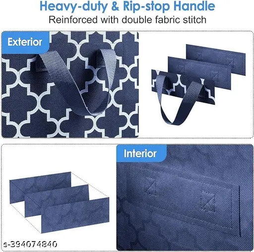 PVC Front Storage Cover Bag(pack of 6)