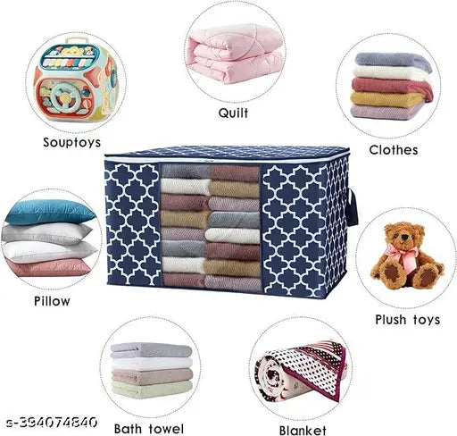 PVC Front Storage Cover Bag(pack of 6)